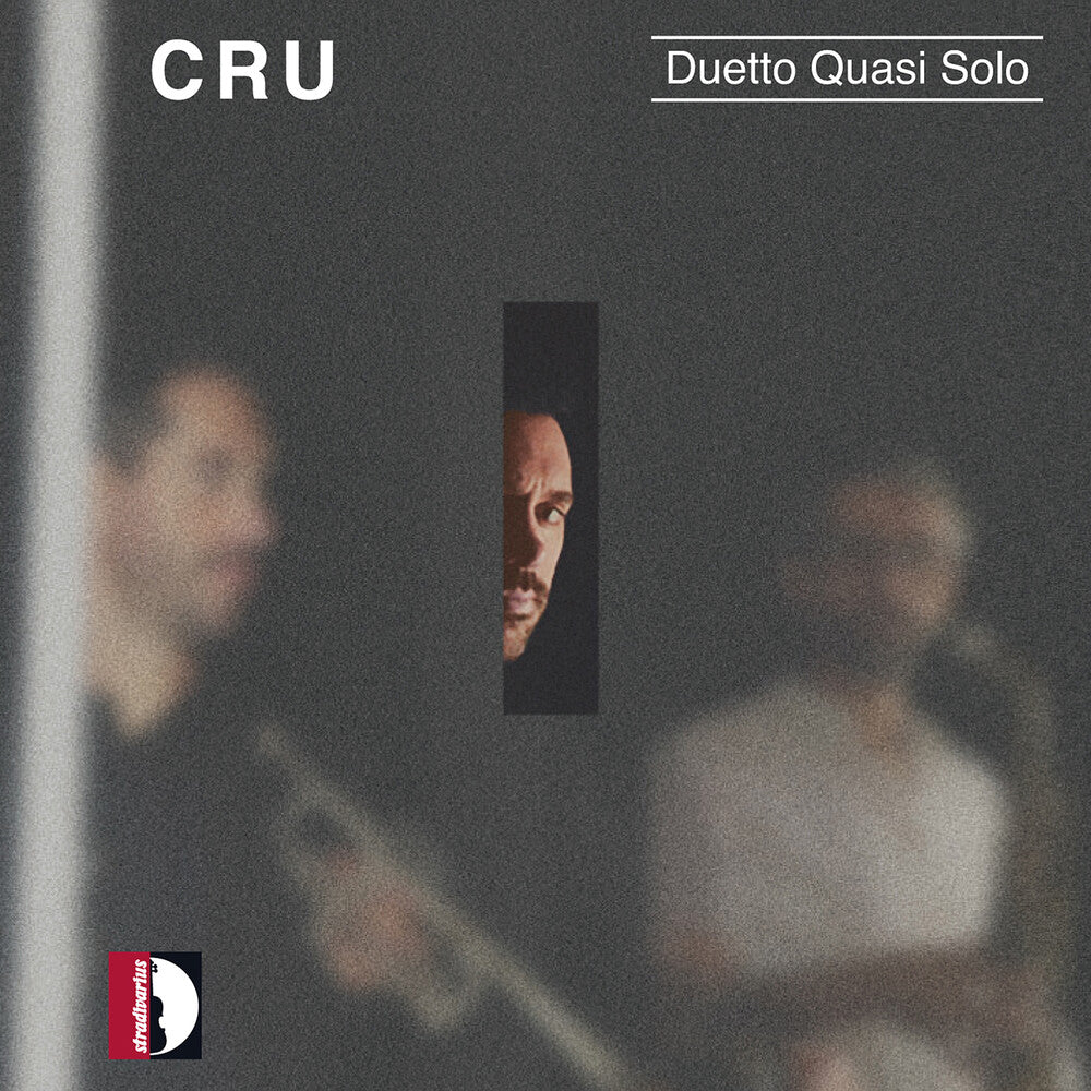 Claudio Da Silva – Cru - Duetto Quasi Solo [CD] cover artwork