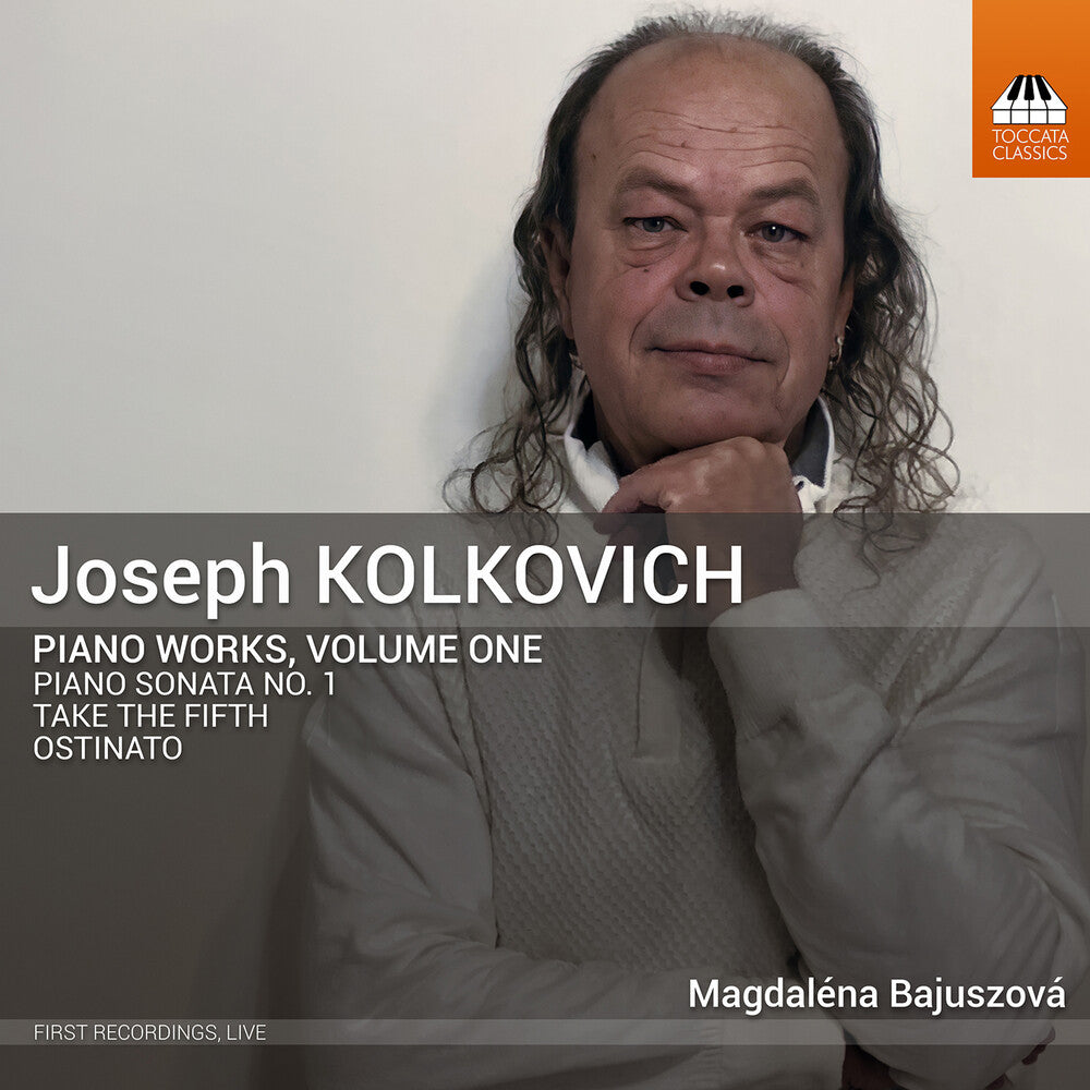 Magdalena Bajuszova – Joseph Kolkovich: Piano Works [CD] cover artwork