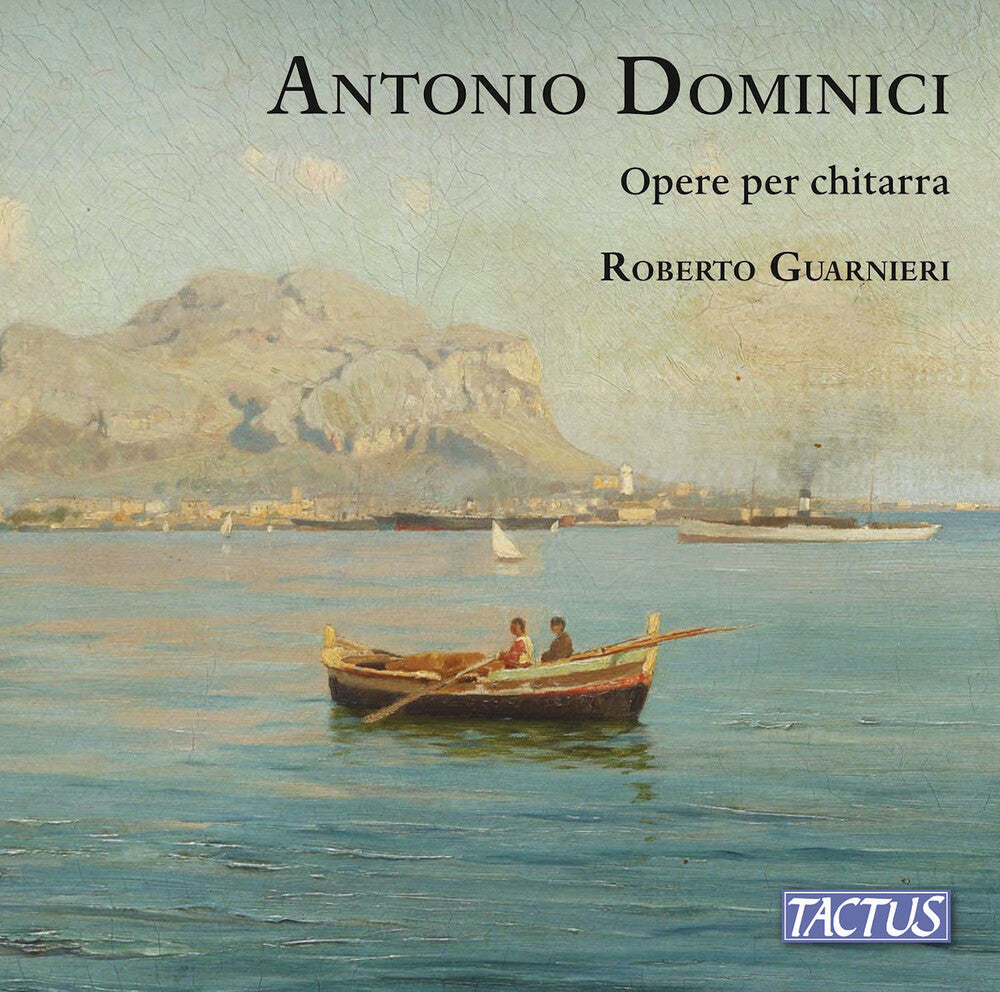 Roberto Guarnieri – Antonio Dominici: Guitar Music [CD] cover artwork