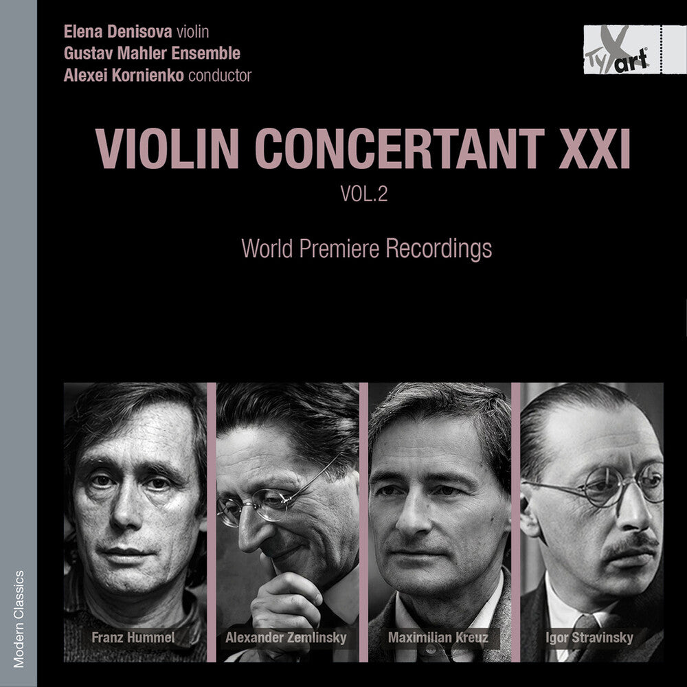Elena Denisova – Violin Concertant XXI Vol. 2 [CD] cover artwork