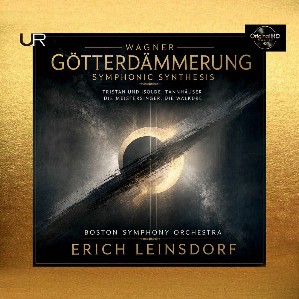 Erich Leinsdorf – Leinsdorf Conducts Wagner [2CD] cover artwork