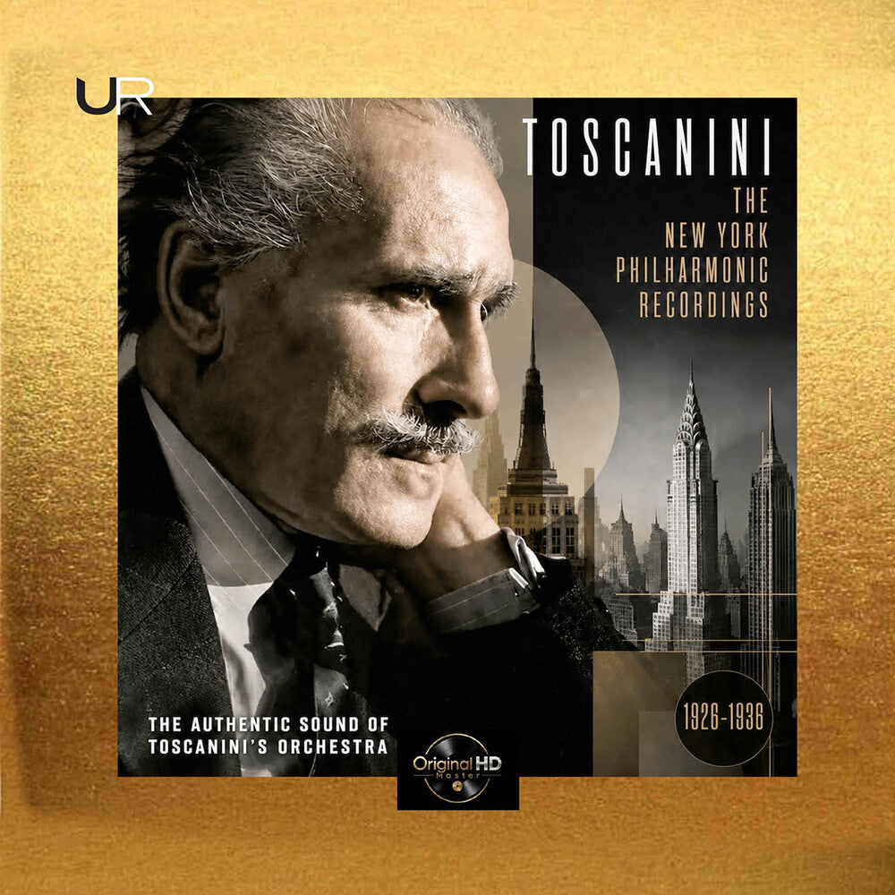 Arturo Toscanini – New York Recordings [2CD] cover artwork