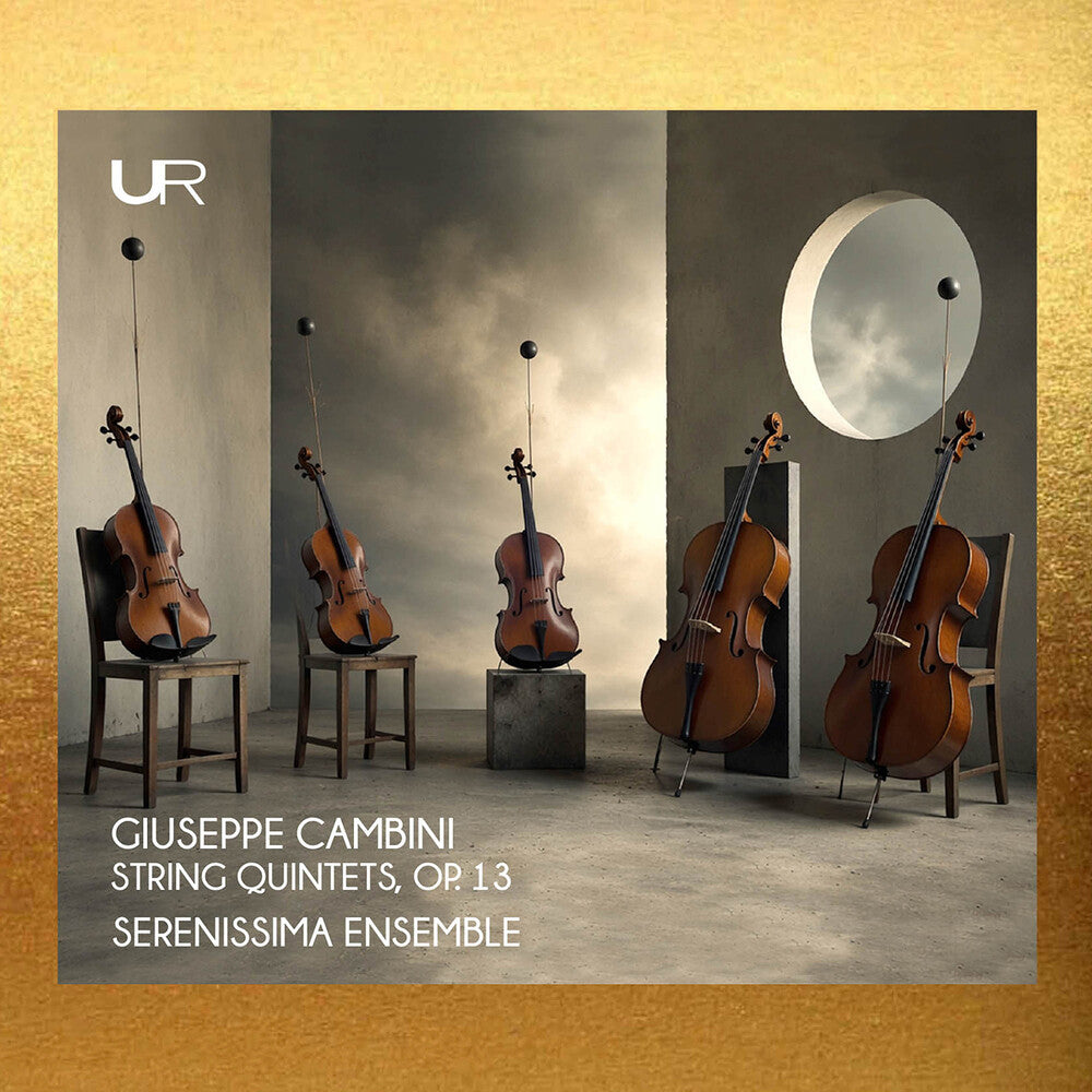 Serenissima Ensemble – Cambini: String Quintets Op. 13 [CD] cover artwork