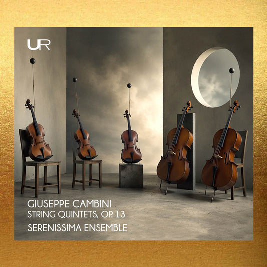 Serenissima Ensemble – Cambini: String Quintets Op. 13 [CD] cover artwork