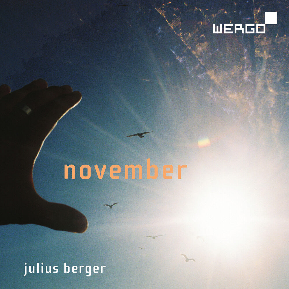 Julius Berger – November [CD] cover artwork