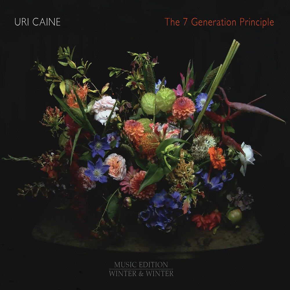 Uri Caine – The 7 Generation Principle [CD] cover artwork