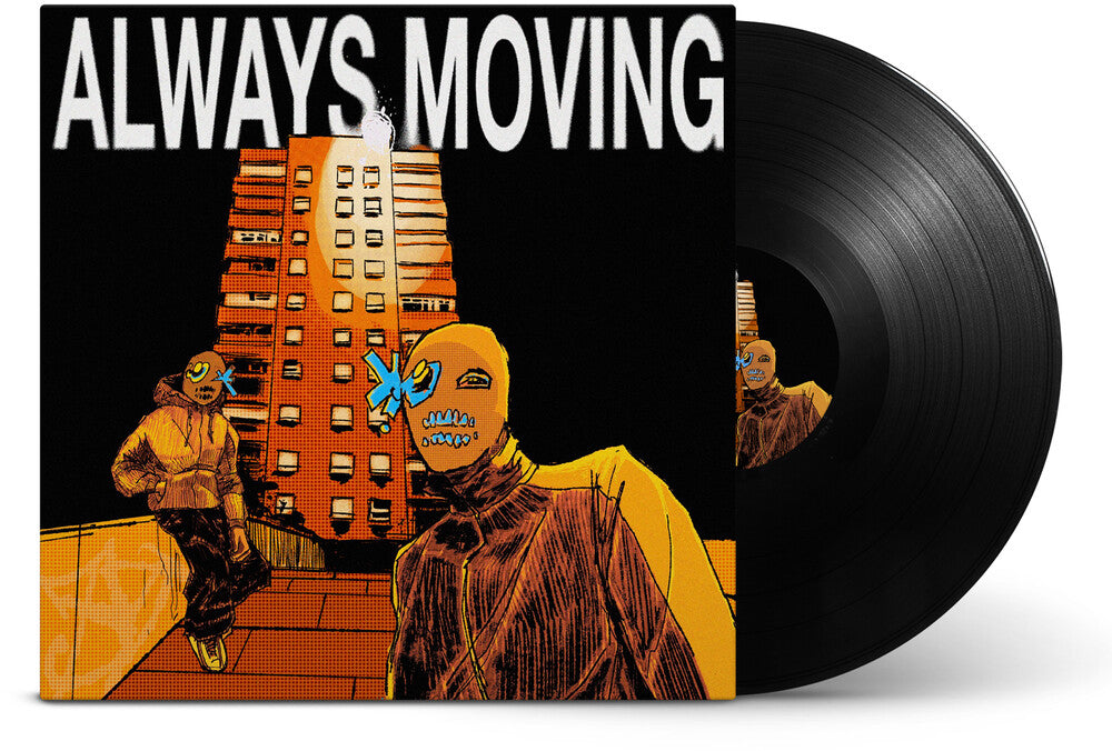 BexBlu & Paul Stephan – Always Moving [LP] cover artwork