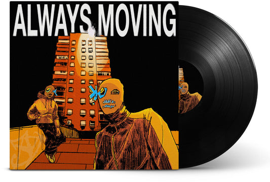 BexBlu & Paul Stephan – Always Moving [LP] cover artwork