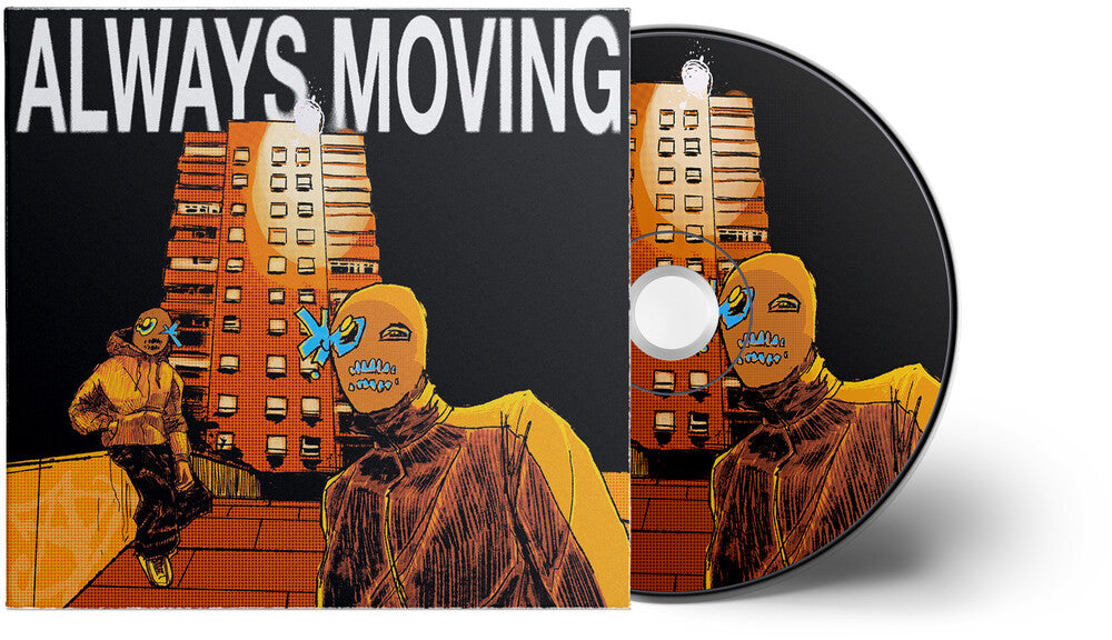 BexBlu & Paul Stephan – Always Moving [CD] cover artwork