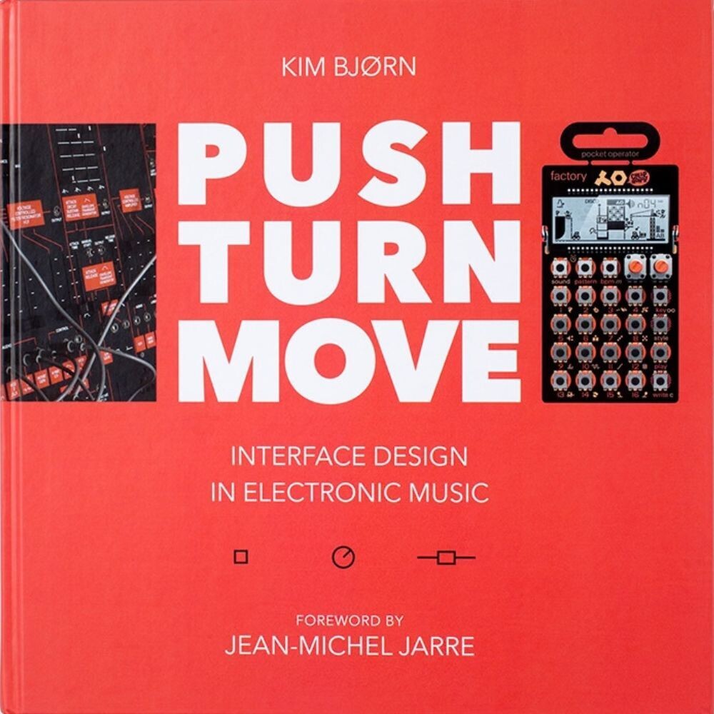 Kim Bjørn - Push Turn Move [Book]