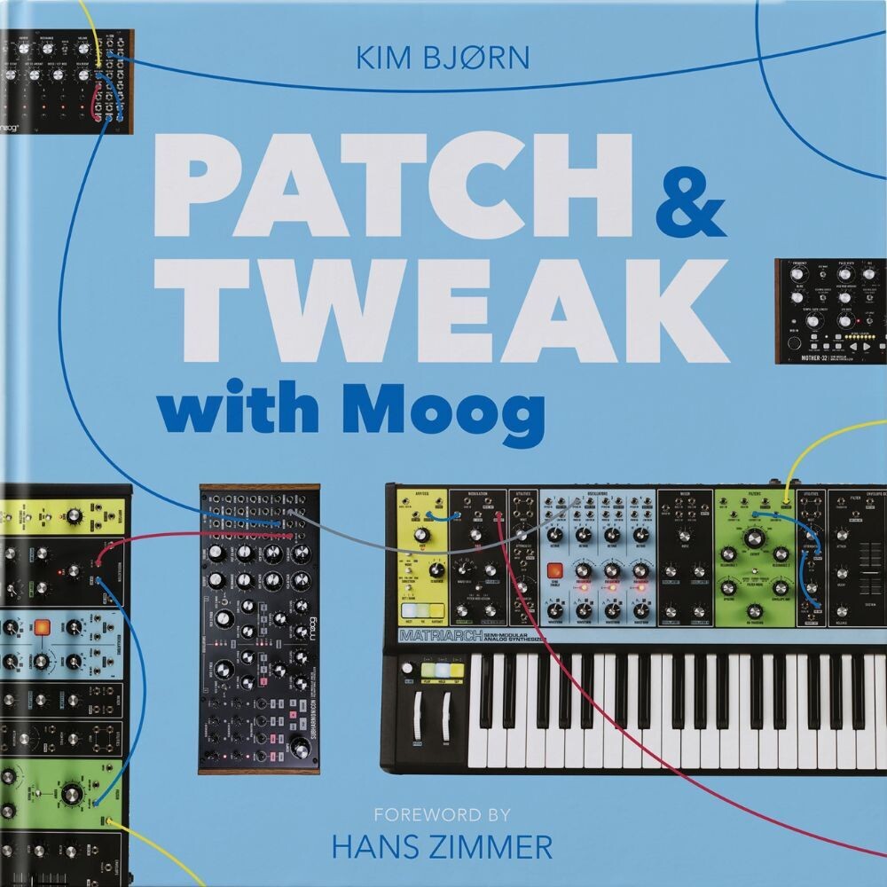 Kim Bjørn - Patch & Tweak With Moog [Book]