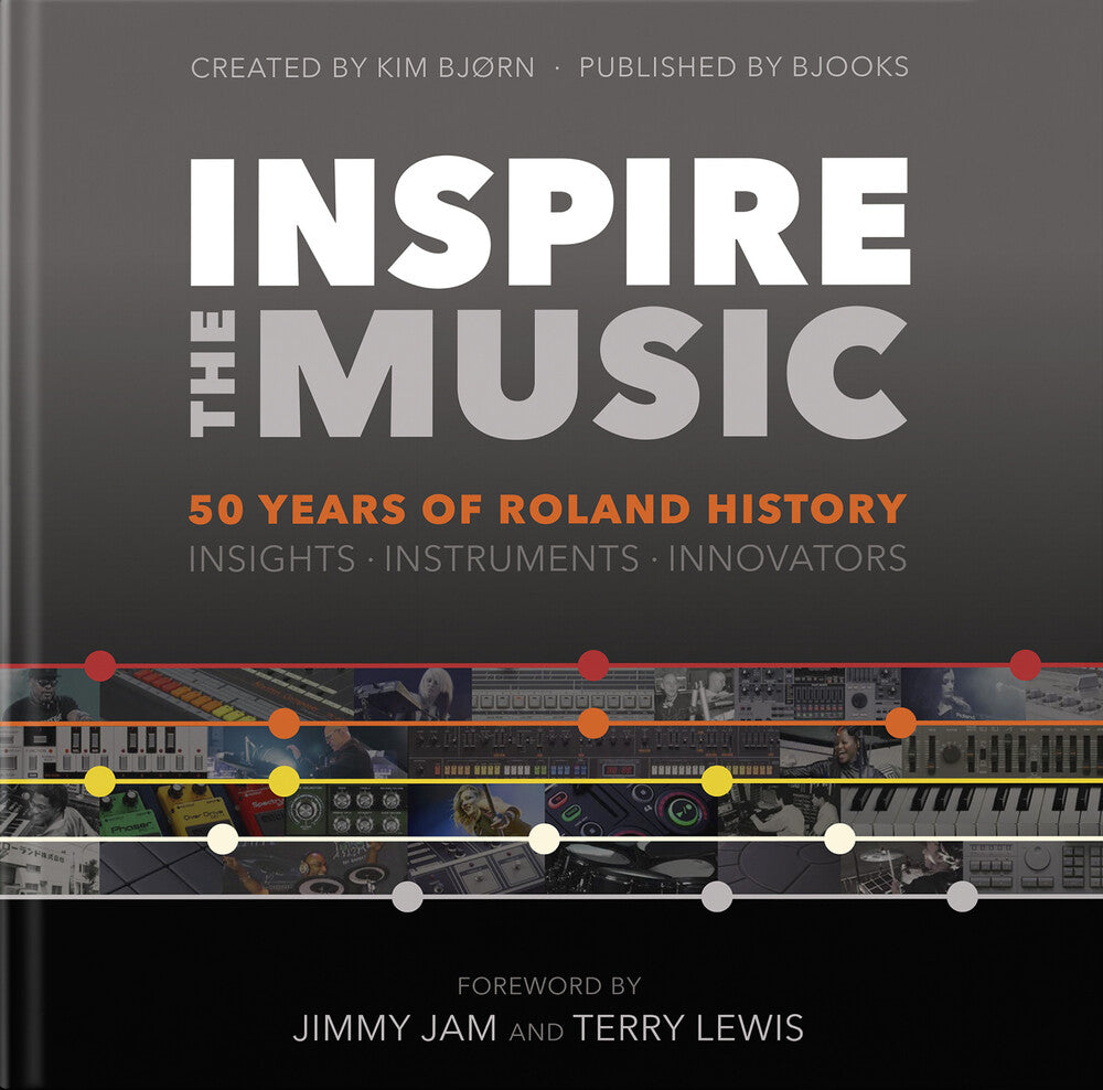 Kim Bjørn - Inspire the Music [Book]