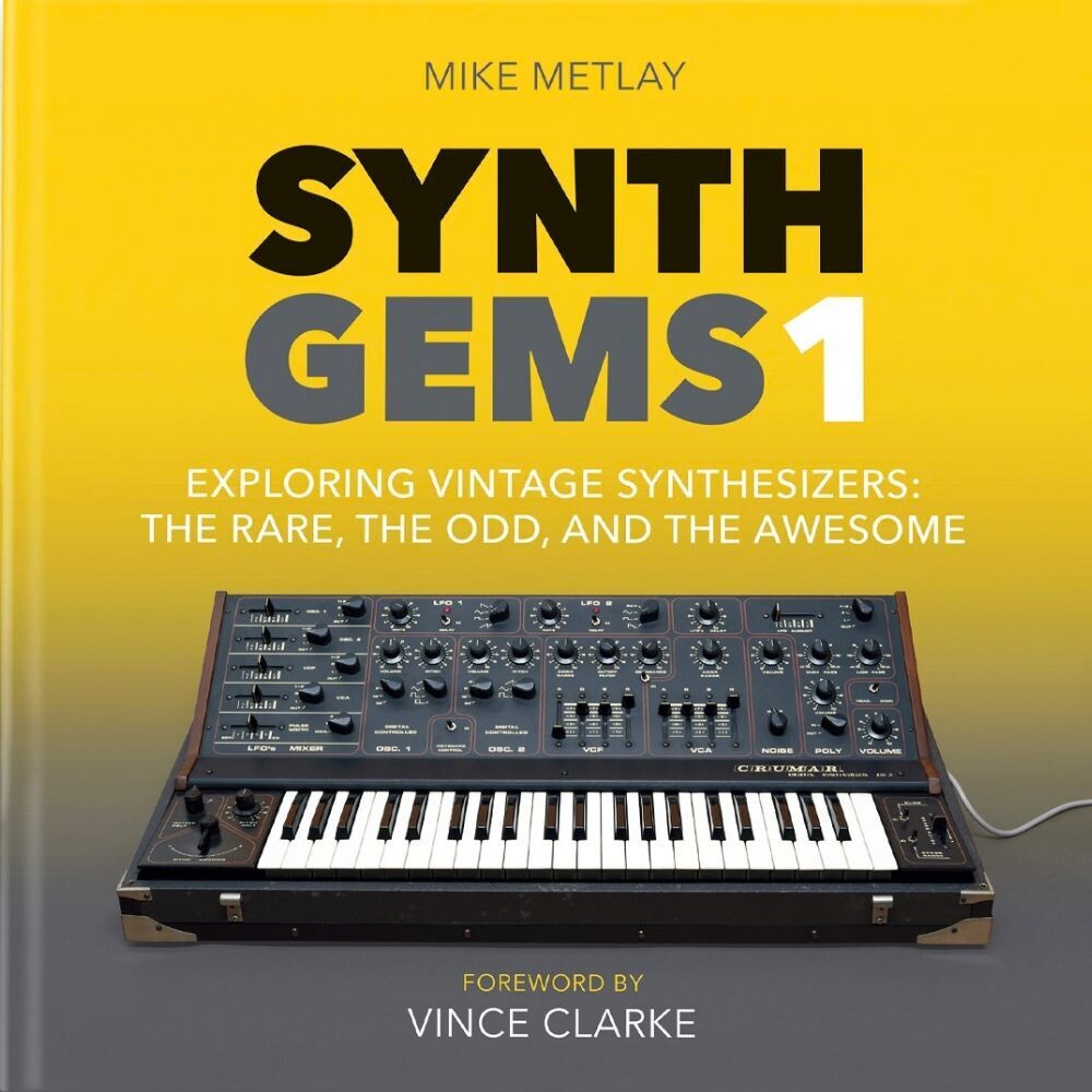 Mike Metlay - Synth Gems 1 [Book]