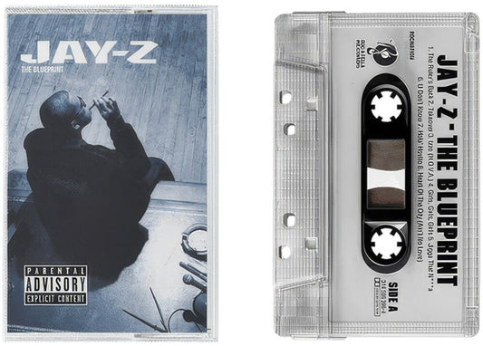 Jay-Z – The Blueprint (Japan Edition) [Cassette] cover artwork