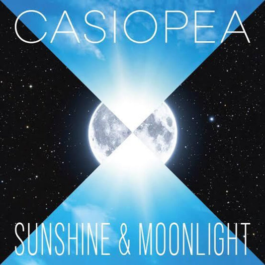 Casiopea – Sunshine & Moonlight [CD] cover artwork