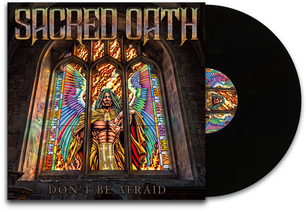 Sacred Oath – Don't Be Afraid (EP) [LP] cover artwork