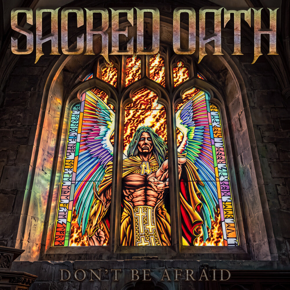 Sacred Oath – Don't Be Afraid (EP) [CD] cover artwork