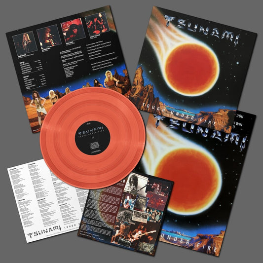 Tsunami - Tough Under Fire [Orange LP]