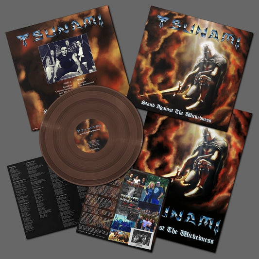 Tsunami - Stand Against the Wickedness [Colored Vinyl LP]