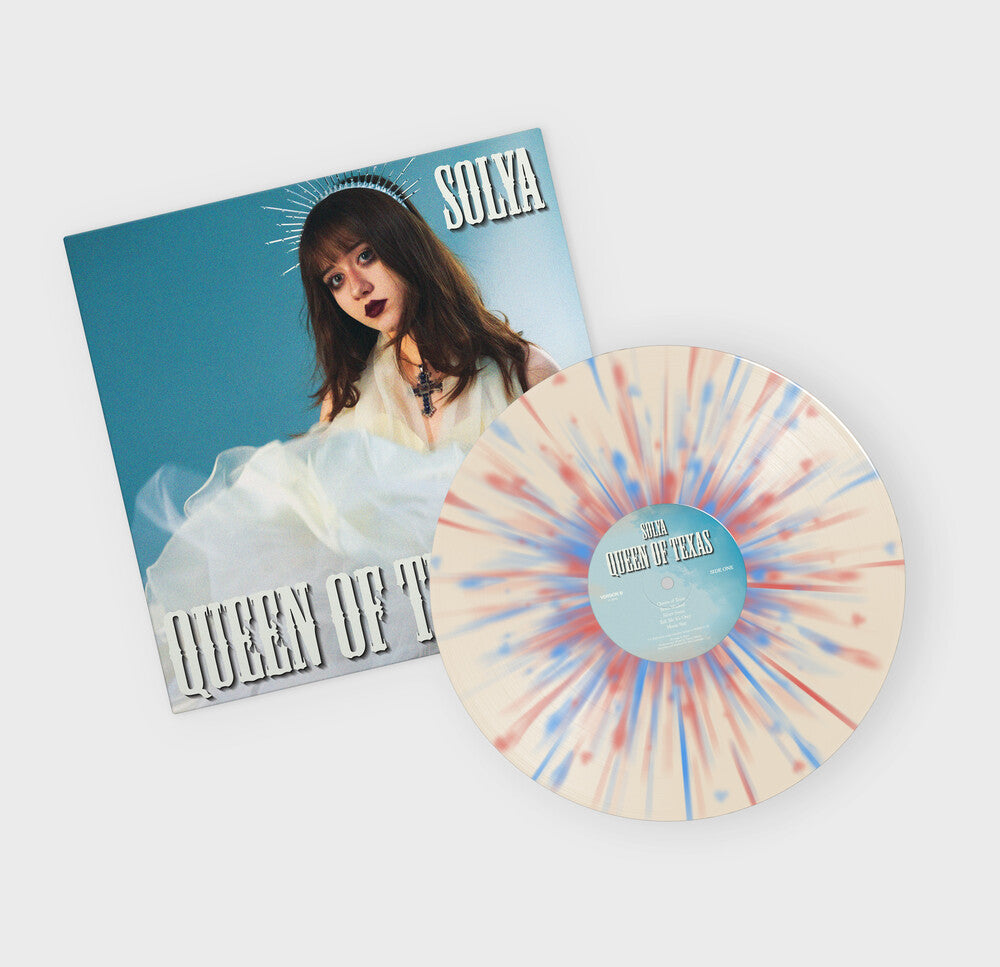 Solya - Queen of Texas [Red & Blue Starburst LP]