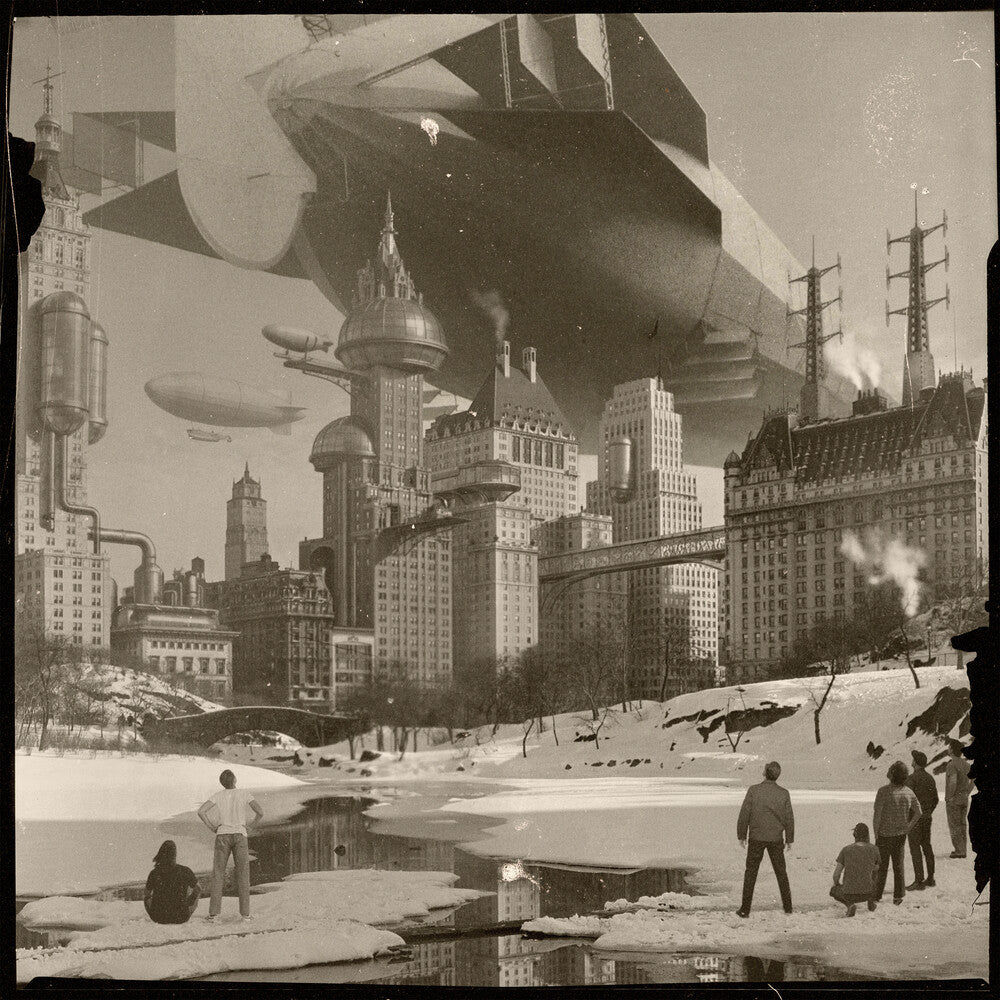 The Barbarians of California - Megatons [Red Smoke LP]