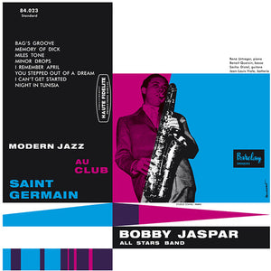 Bobby Jaspar - Modern Jazz Au Club St Germain [Vinyl LP]
