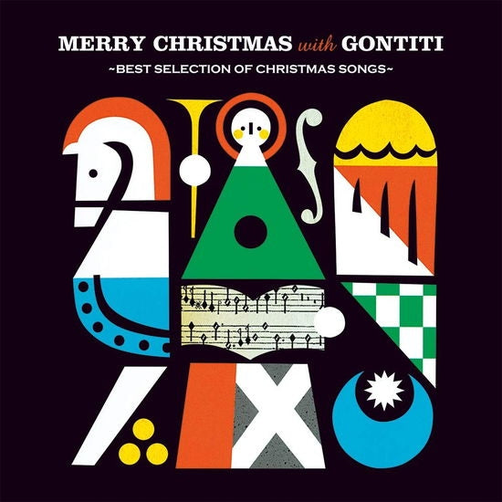 Merry Christmas With Gontiti [LP] (Import)