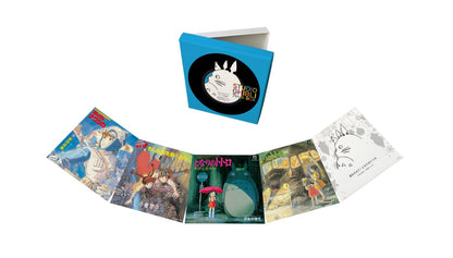 Studio Ghibli [5x7" Box Set] (2025 re-pressing, includes bonus colored 7" w/unreleased songs)