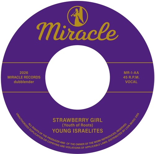 Strawberry Girl B/W Stay By My Side [7"] (Japanese Import)