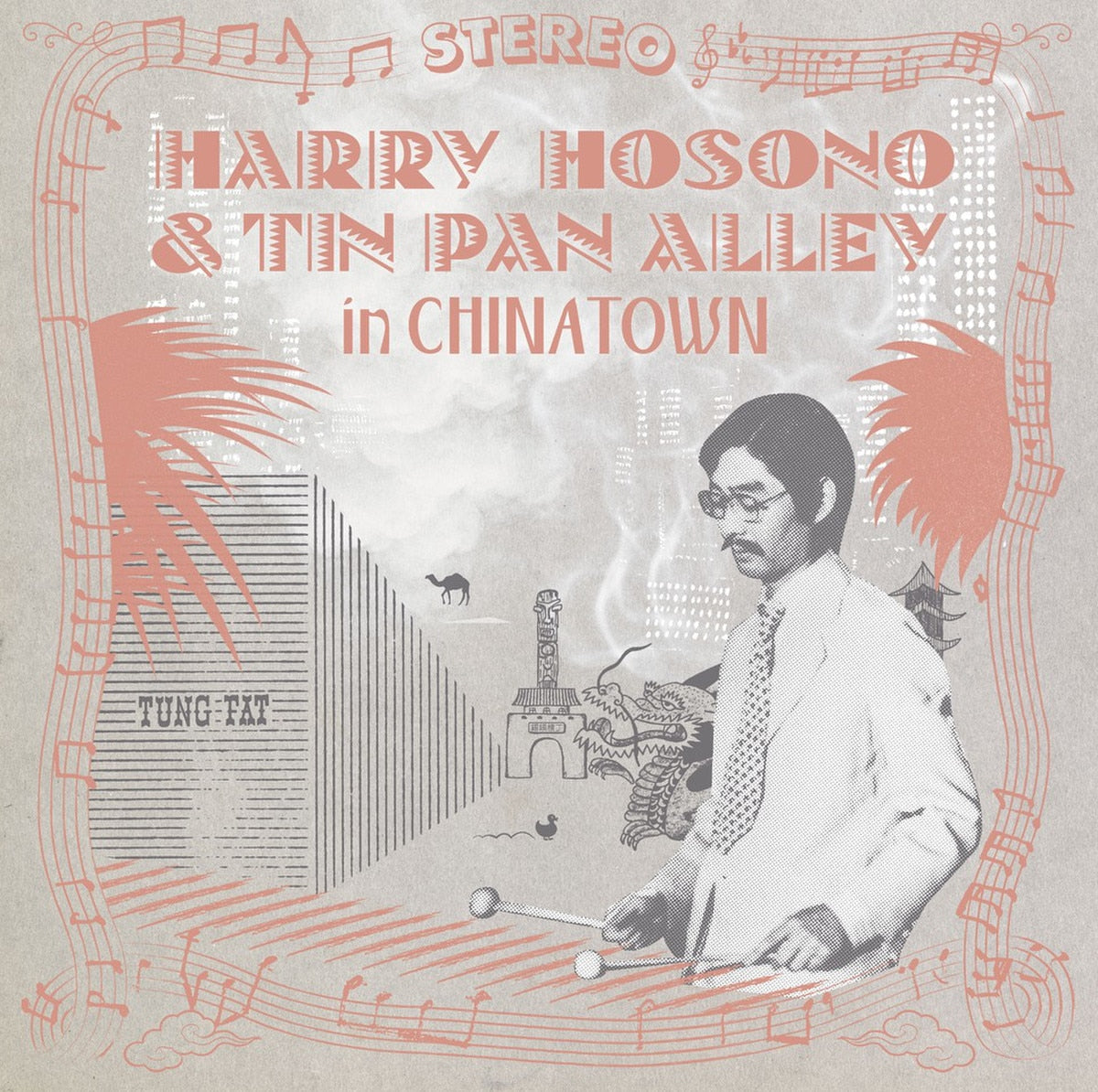 Harry Hosono & Tin Pan Alley In China Town [Japanese import LP]