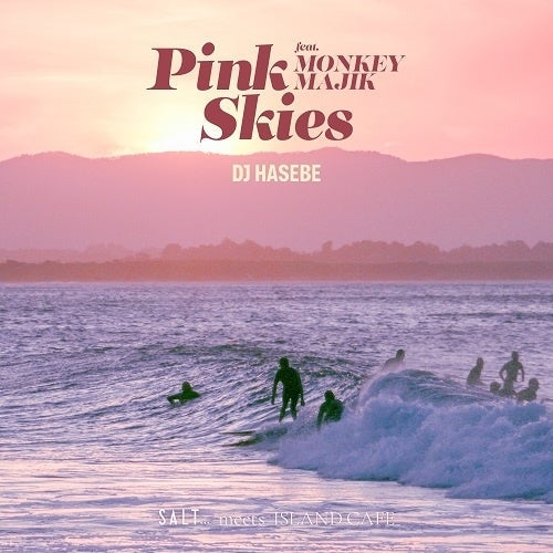 Pink Skies Feat. Monkey Majik [7"] (Japanese Import)