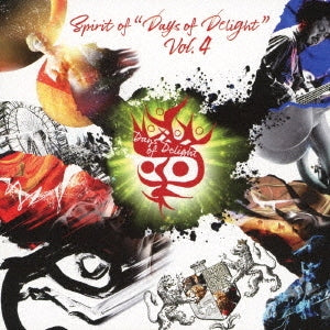 Spirit Of 'Days Of Delight' Vol.4 [CD] (Japanese Import)