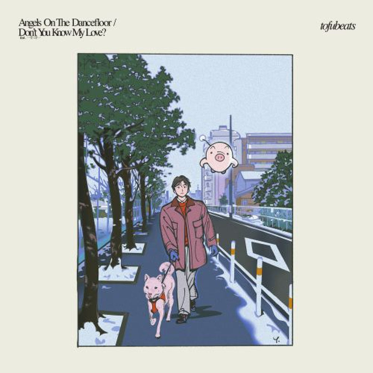 Angels On The Dancefloor / Don’t You Know My Love? feat. Hitomitoi [12'']