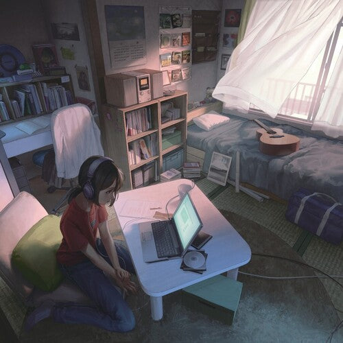 I.E [LP] (Japanese Import Insert)