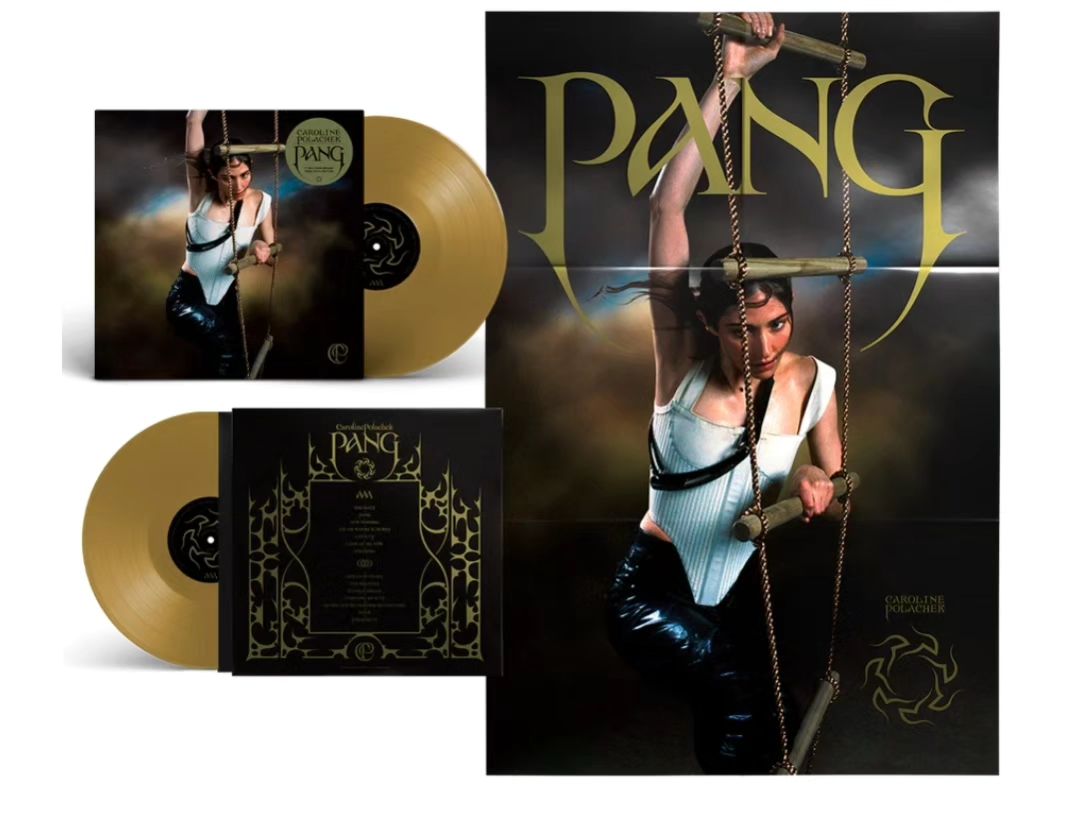 Pang (5th Anniversary) [Gold Vinyl] - Drowned World Records