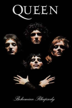 Queen - Bohemian Rhapsody [Poster]