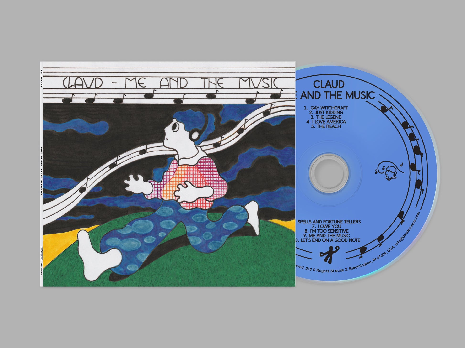 Me and the Music CD