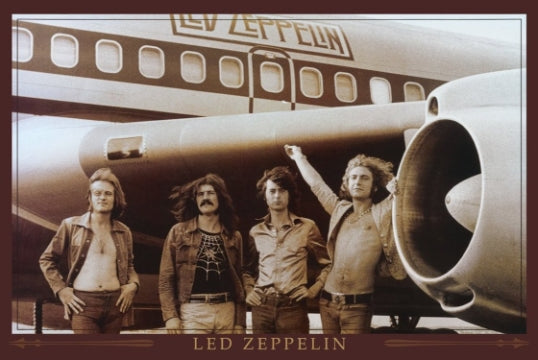 Led Zeppelin [Poster]