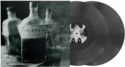 Fourplay — Elixir [30th Anniversary Gray 2LP]; artwork and packaging