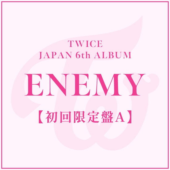 Enemy (Edition A) [CD+Dvd] (36 Page Booklet With visuals 1 Random Trading Card 1 Serial Number For Application/Registration)