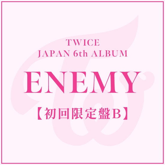 Enemy (Edition B) [CD 20 Page Booklet 3 Random Trading Card]