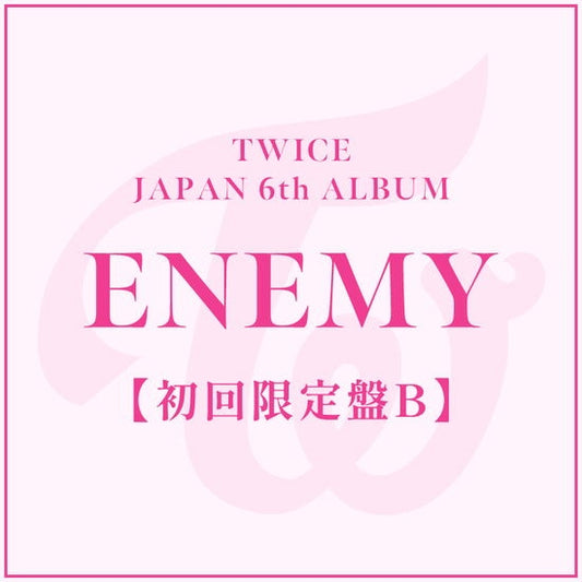 Enemy (Edition B) [CD 20 Page Booklet 3 Random Trading Card]