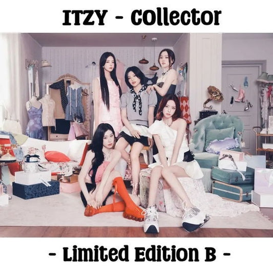 Collector (Limited Edition A) [CD+DVD] (Japanese Import 36 Page Lyrics Booklet 1 Random Trading Card)