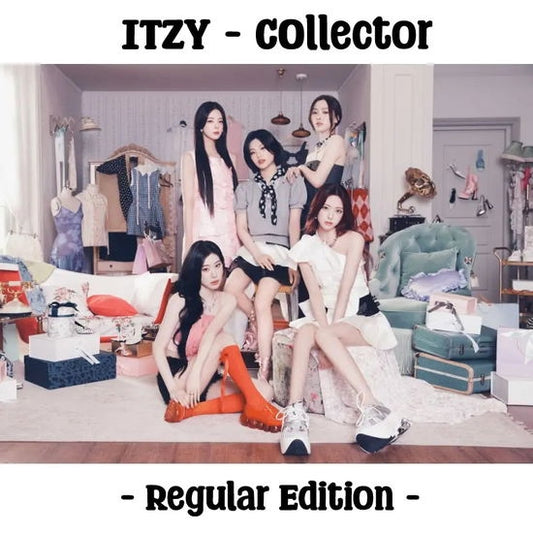 Collector [CD] (Japanese Import 20 Page Lyrics Booklet 1 Random Trading Card)