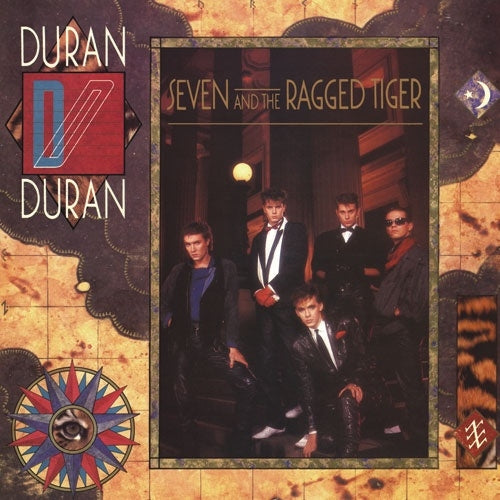 Seven and the Ragged Tiger [CD Japanese Import]