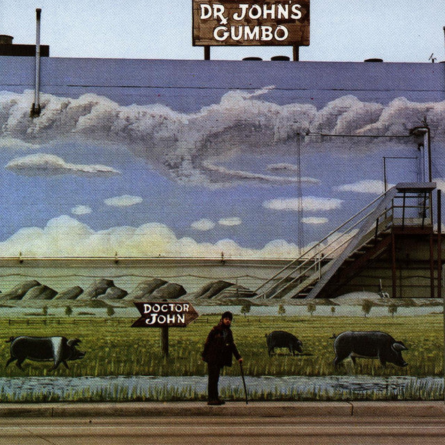 Dr. John - Dr. John's Gumbo [Japan Import LP]