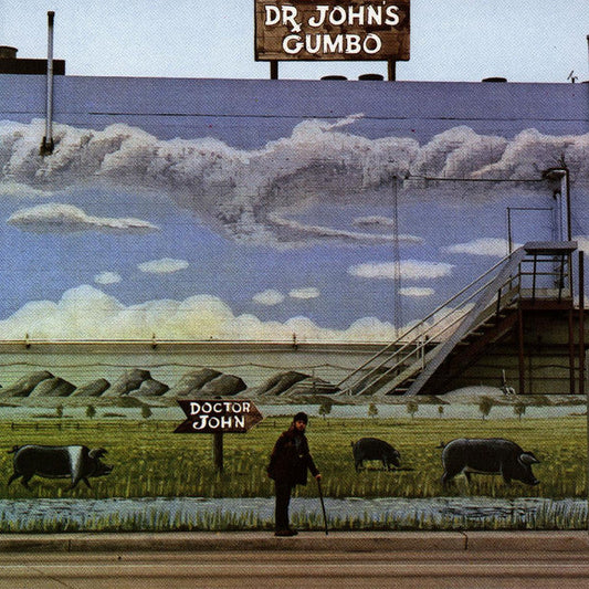 Dr. John - Dr. John's Gumbo [Japan LP]