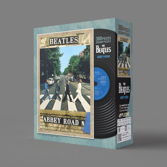 Abbey Road [300 Piece Jigsaw Puzzle]