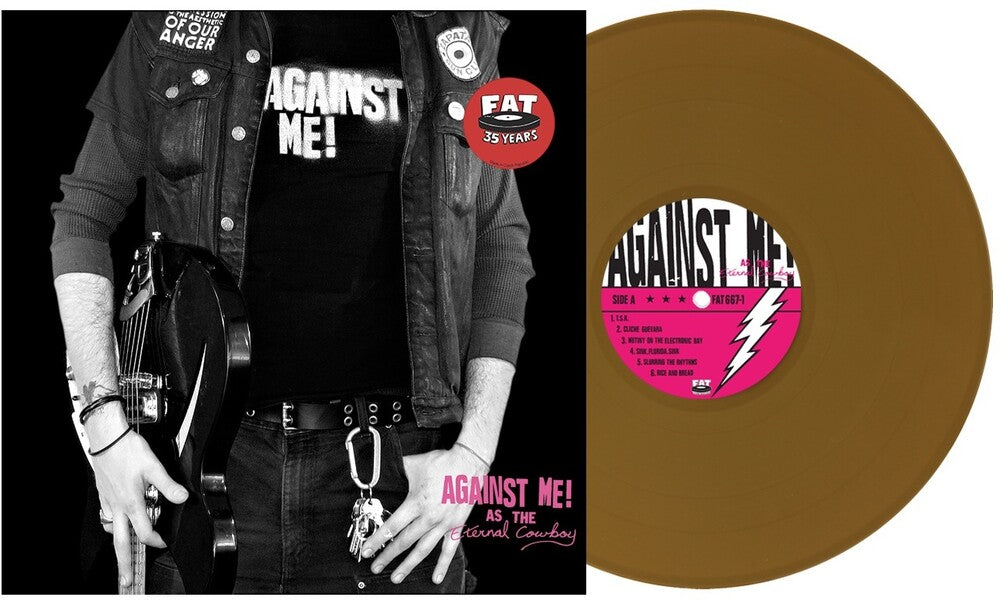 Against Me! - As the Eternal Cowboy [Gold Vinyl]