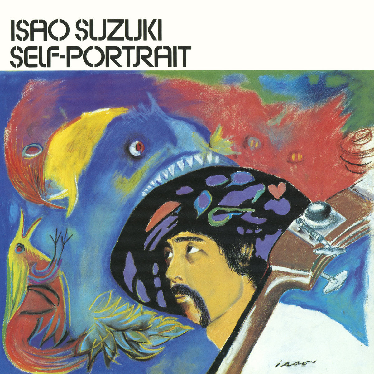 Isao Suzuki - Self-Portrait [Clear Vinyl LP]
